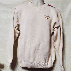WYOMING COWBOY SWEATER SIZE MED